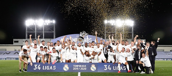 La Liga Española Real Madrid La Liga Española Real Madrid