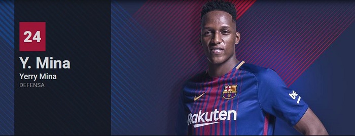 Yerri Mina - Apuestas deportivas en Colombia Yerri Mina - Apuestas deportivas en Colombia