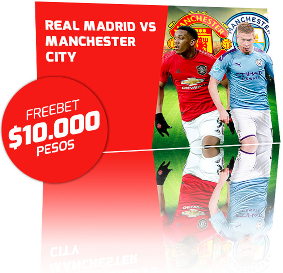 Freebet Manchester United vs Manchester City