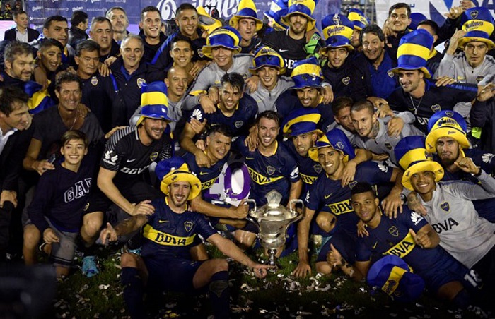 Superliga argentina Boca Juniors Superliga argentina Boca Juniors