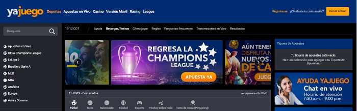 Como registrarse en Yajuego Como registrarse en Yajuego