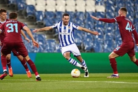 Ligas europeas del 04 al 07 real sociedad