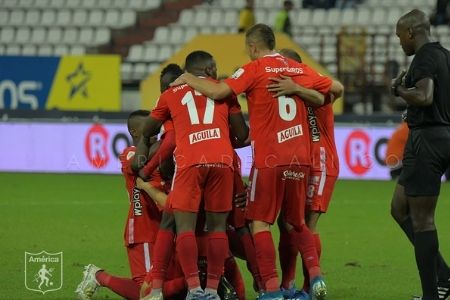 Fotografía Semifinal de la liga colombiana