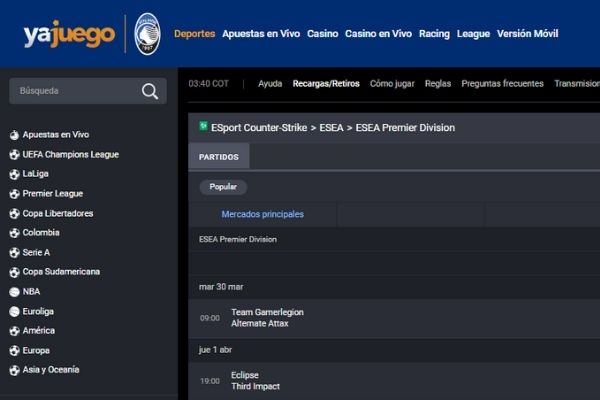 apuestas esports yajuego apuestas esports yajuego