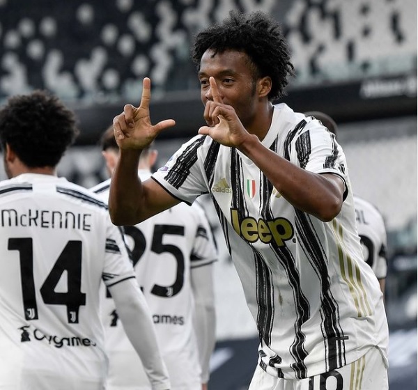 cuadrado juventus copa de italia 2021 cuadrado juventus copa de italia 2021