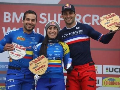 Mariana Pajón en los Olímpicos de Tokio Mariana Pajón en los Olímpicos de Tokio