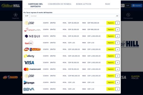 métodos de pago apuestas métodos de pago apuestas