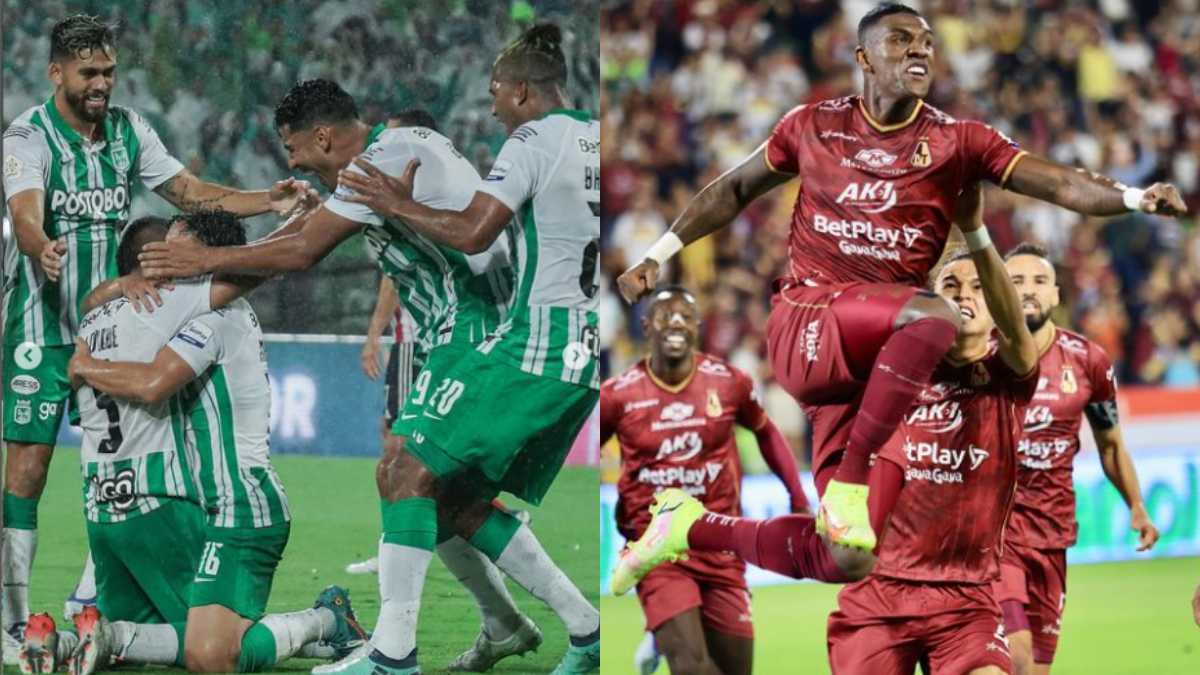 Final ida Liga Betplay 2022 equipos Final ida Liga Betplay 2022 equipos