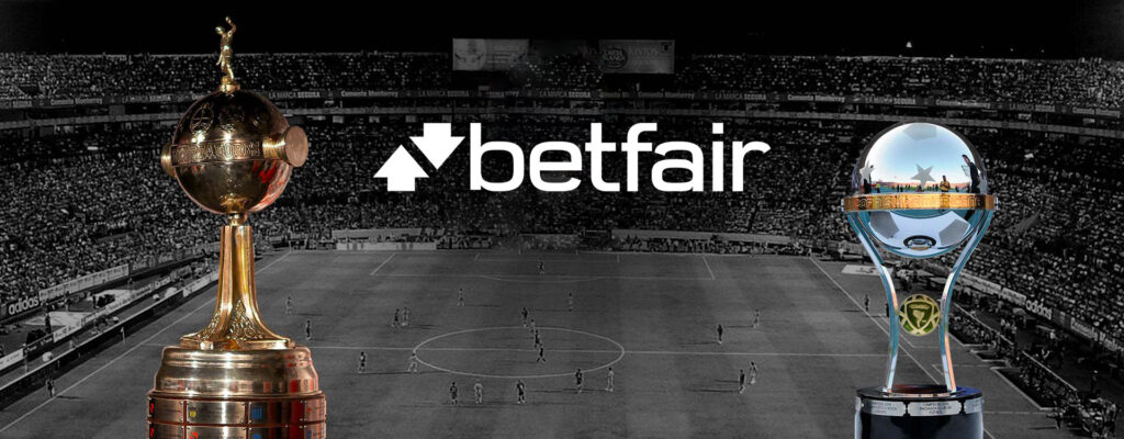 Patrocinios de Betfair Conmebol Patrocinios de Betfair Conmebol